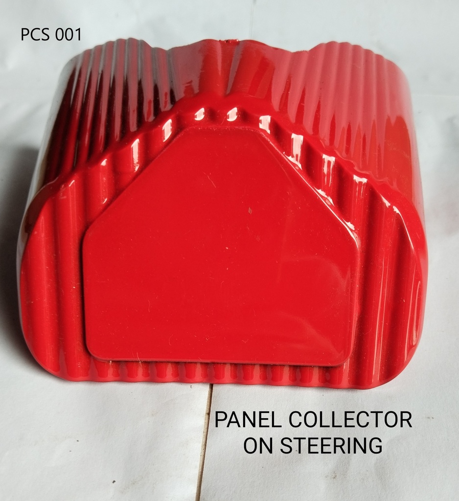 panel collector on steering