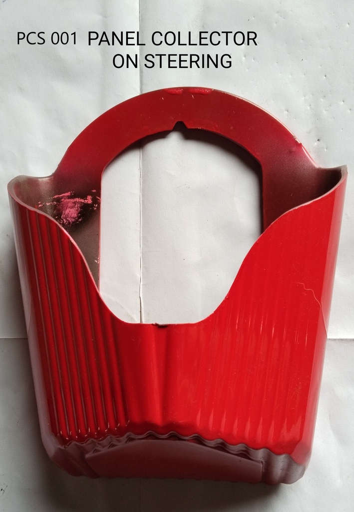 panel collector on steering