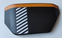 Panel Color back below seat 701