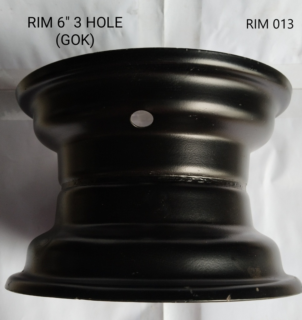 Rim 6" 3 Hole (GoK)