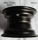 Rim 6" 3 Hole (GoK)