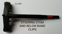 Steeringstem & belowband Clips