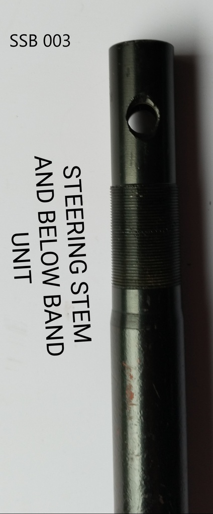 Steering Stem & belowband unit