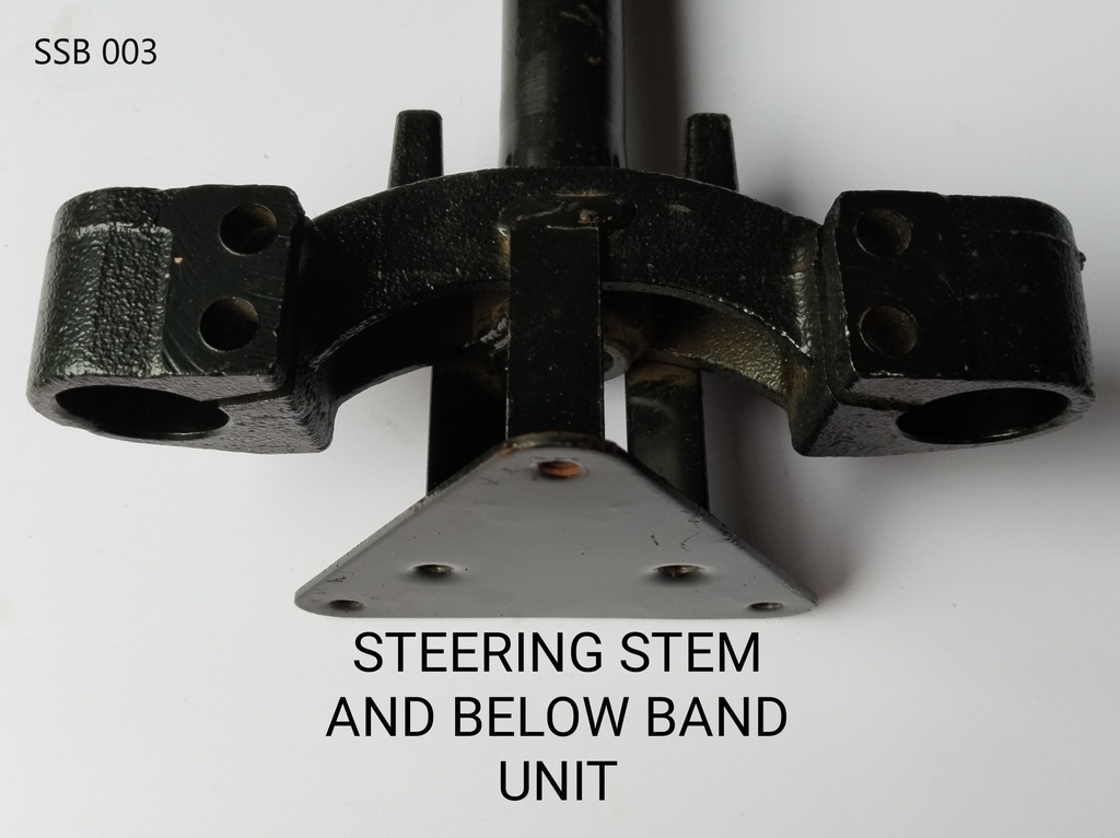 Steering Stem & belowband unit
