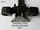 Steering Stem & belowband unit