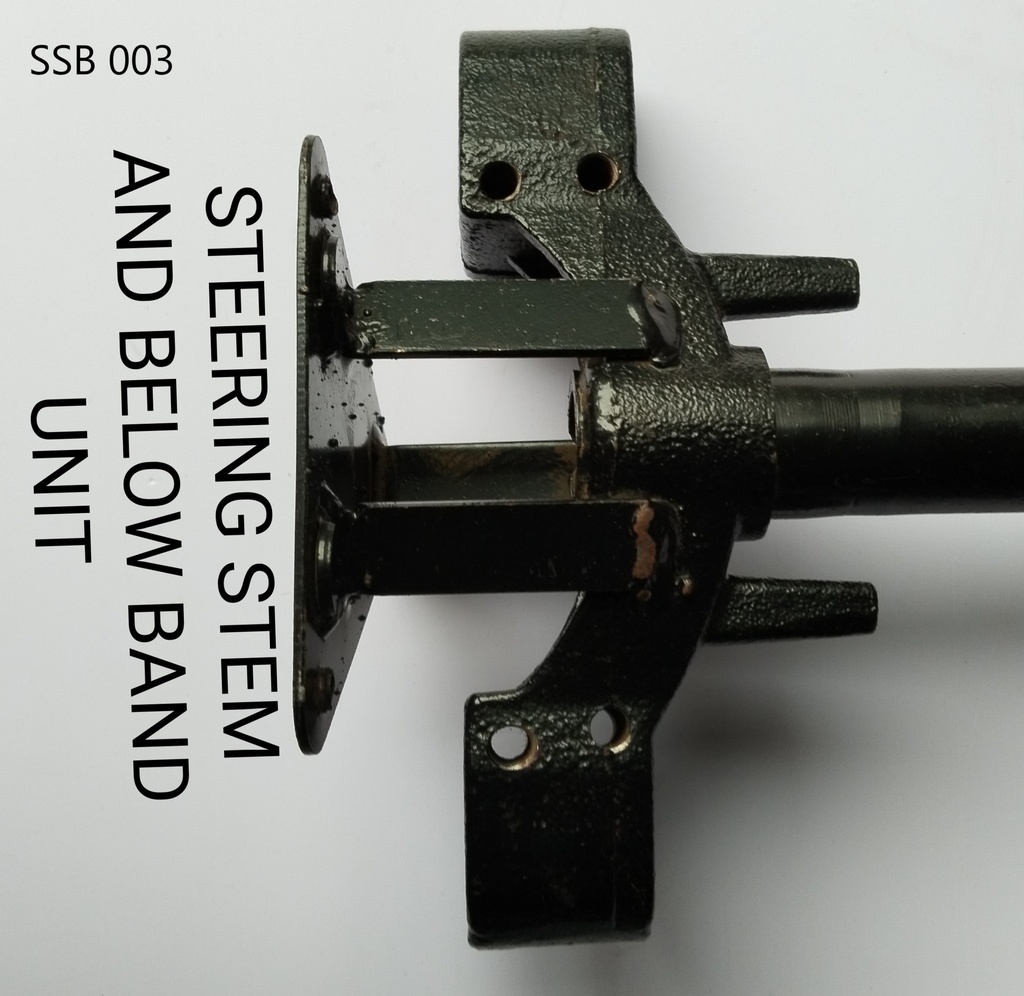 Steering Stem & belowband unit