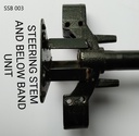 Steering Stem & belowband unit