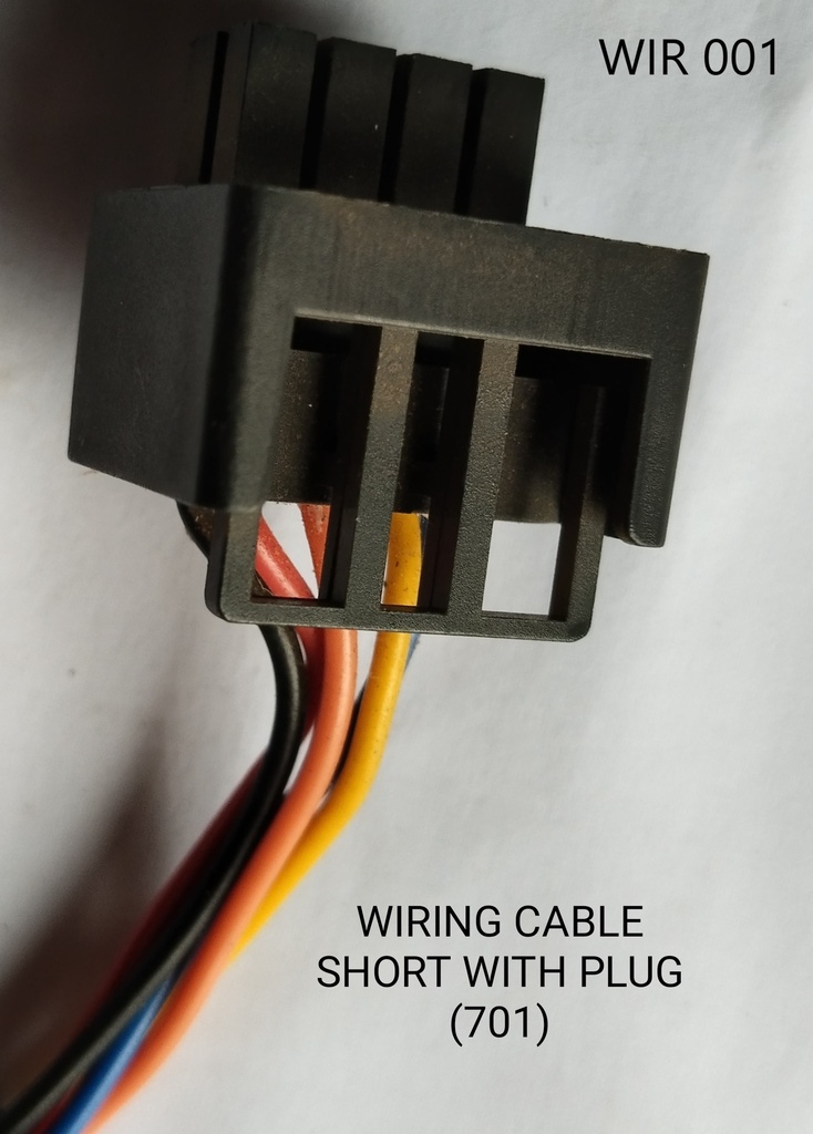 Wiring Cable Short with Plug (701)