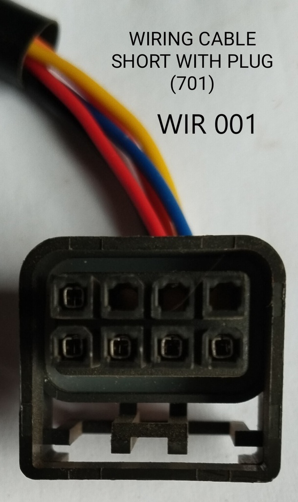 Wiring Cable Short with Plug (701)