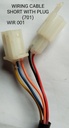 Wiring Cable Short with Plug (701)
