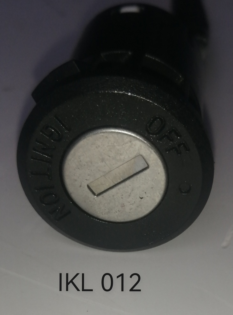 Ignition Switch 3C (Black)
