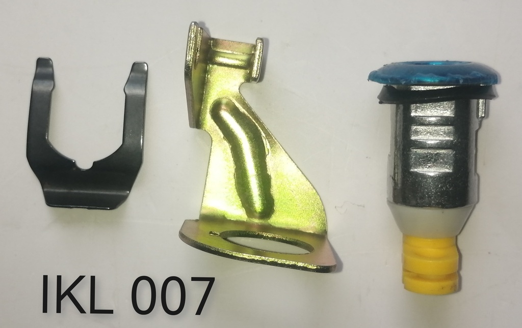 Ignition Lock Set (Ignition; Keys; Boot) (E-R)