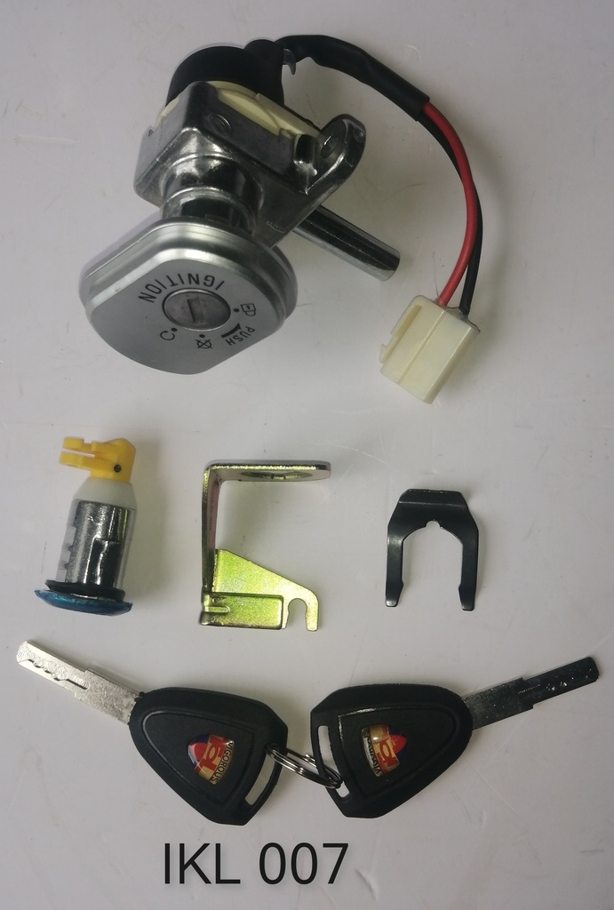 Ignition Lock Set (Ignition; Keys; Boot) (E-R)