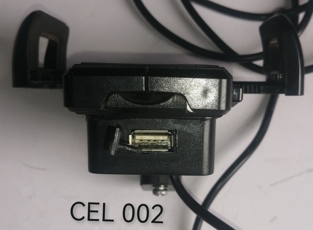Cell Phone Holder (With USB Charg)
