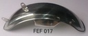 Fender Front Wheel Chrome (H21)