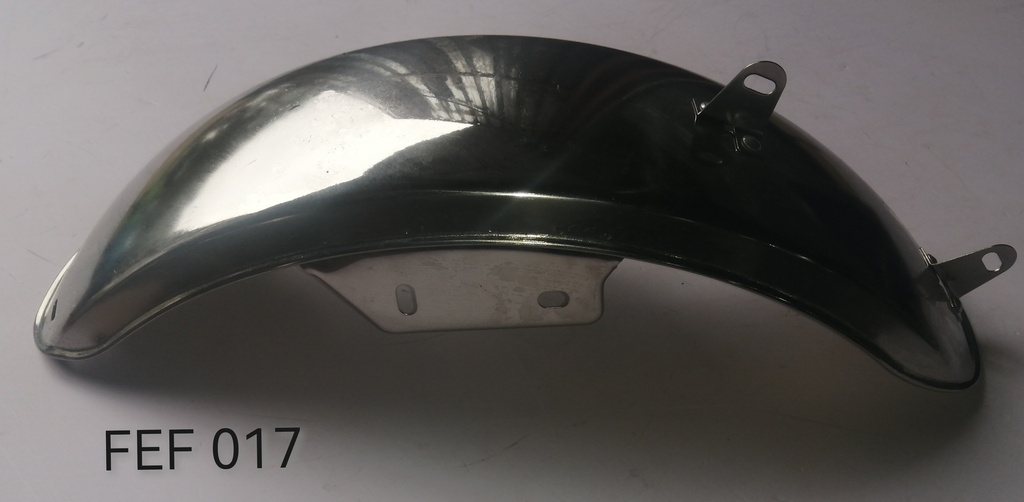 Fender Front Wheel Chrome (H21)