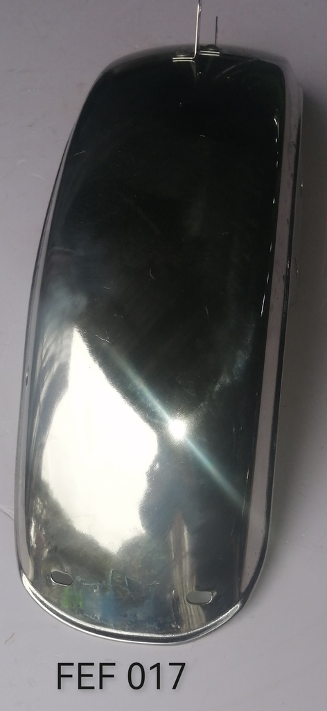 Fender Front Wheel Chrome (H21)