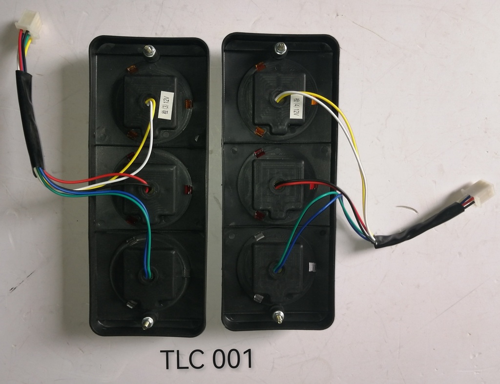 Tail light Cluster set Small