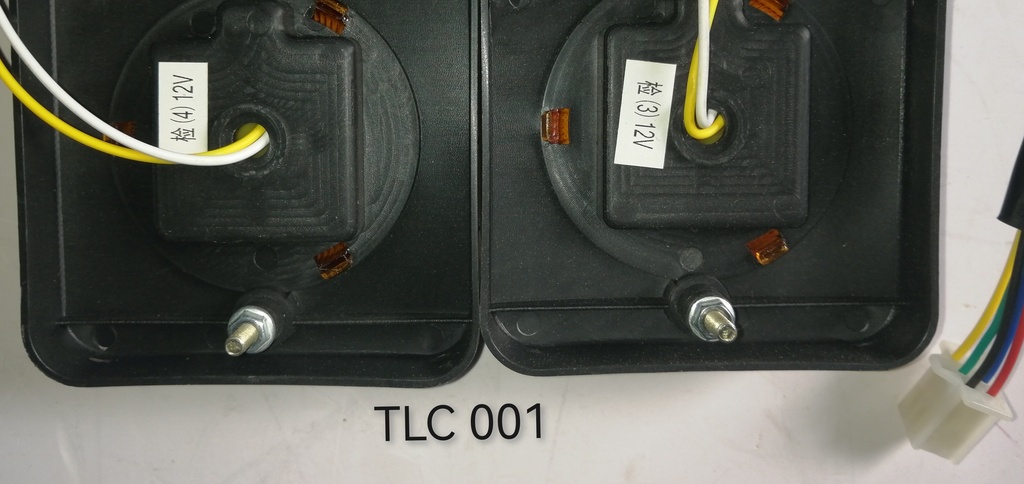 Tail light Cluster set Small