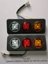 Tail light Cluster set Small