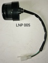 Light Number Plate Light {7M2A10} E4 50R-000774 LC60V 95-019