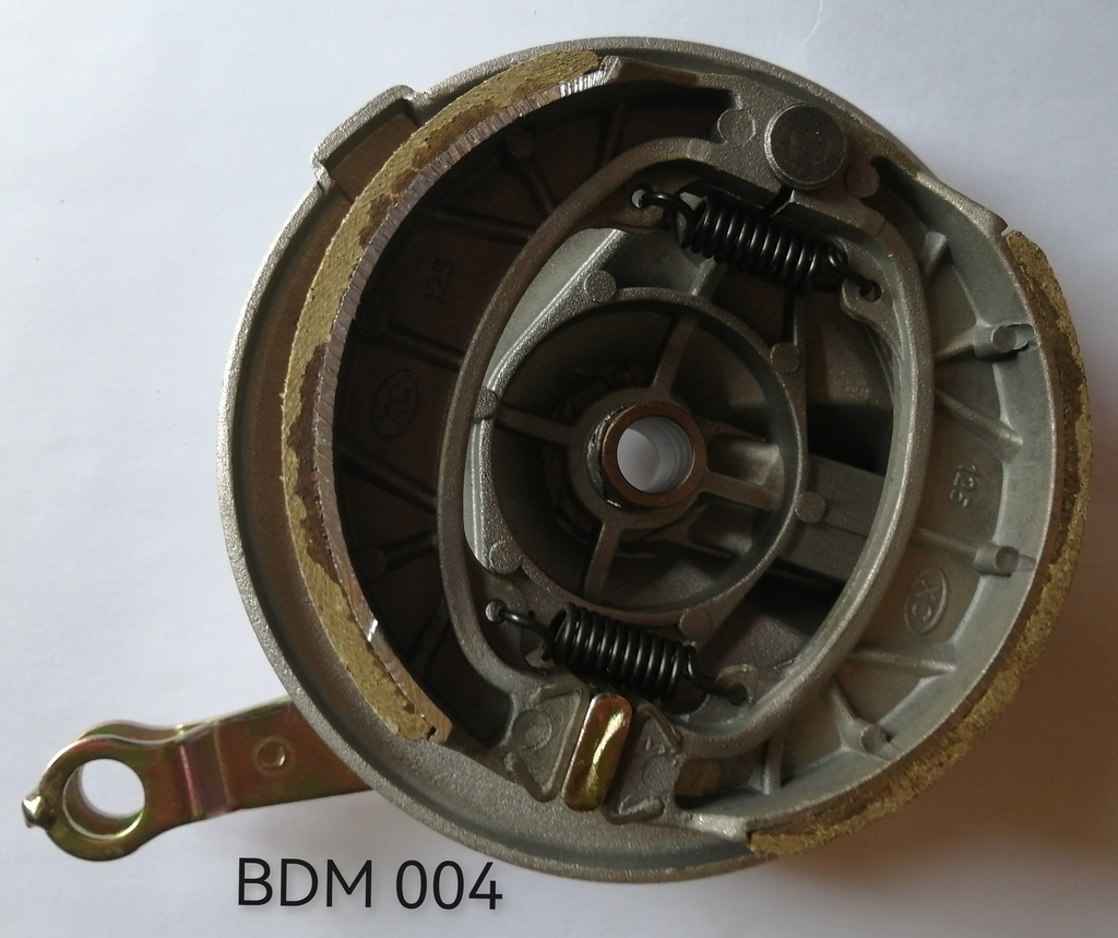Brake Drum Hub Front with Shoes (E-R)