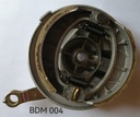 Brake Drum Hub Front with Shoes (E-R)