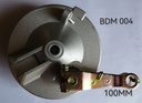 Brake Drum Hub Front with Shoes (E-R)