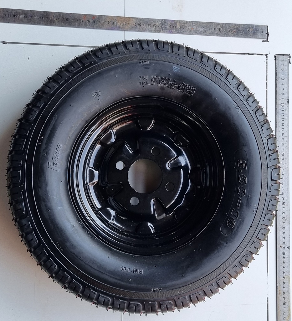 Tyre 5.00-10. (Beastie)