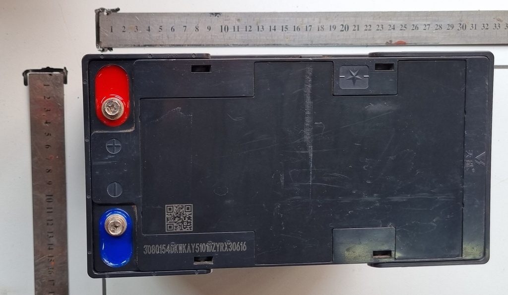 Battery 12V 45Ah Tianneng