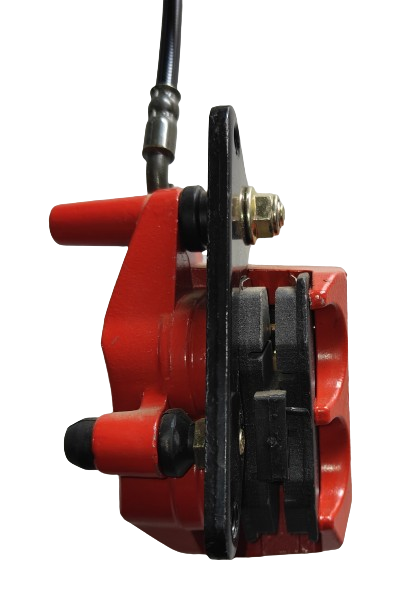 Brake System Front (Caliper and pipe; Master Cylinder; Right brake lever with relay switch) 701