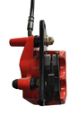 Brake System Front (Caliper and pipe; Master Cylinder; Right brake lever with relay switch) 701