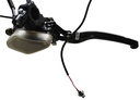 Brake System Rear (Caliper and pipe; Master Cylinder; Left brake lever with relay switch) 701