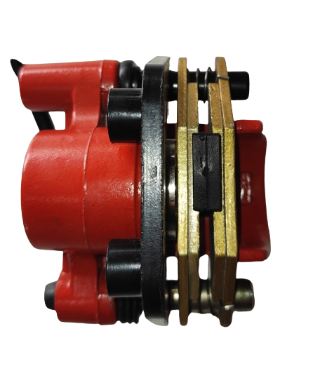 Brake System Rear (Caliper and pipe; Master Cylinder; Left brake lever with relay switch) 701