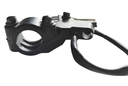 Brake Lever LHS with Cable (Silver)