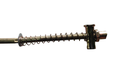 Brake Rod 830mm Clevis Pin / Elbow (WilB)
