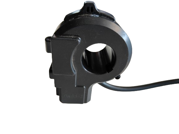 Control Cluster Handlebar Switch (Hooter; Lights; Indicators; 3 Speed) (Black)