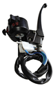 Control Cluster Handlebar Switch LHS (Lights; Hooter; Indicators) + Brake Lever JG