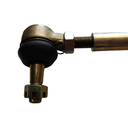 Tie Rod Assembly 400mm with Castle Nuts (WilB)