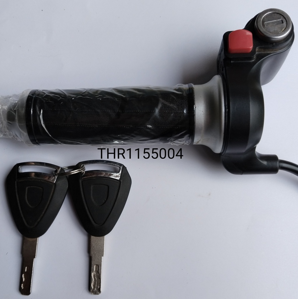Throttle/Accelerator with Key (701) {M103A02}