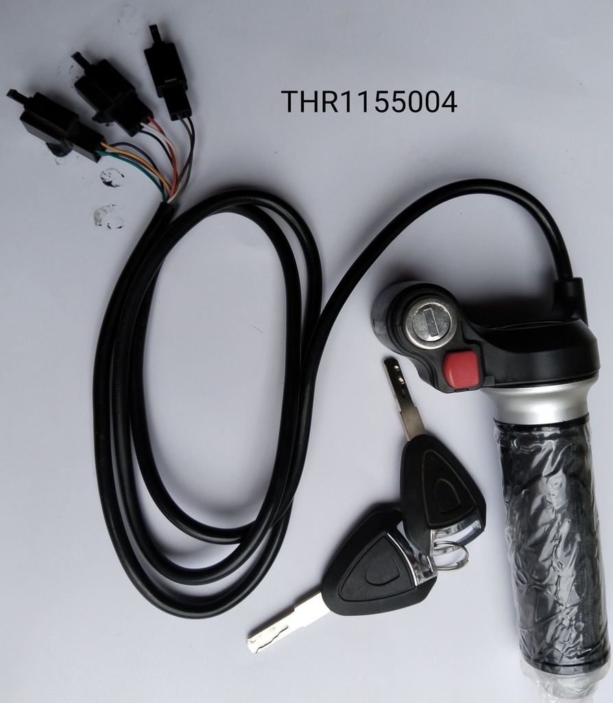 Throttle/Accelerator with Key (701) {M103A02}