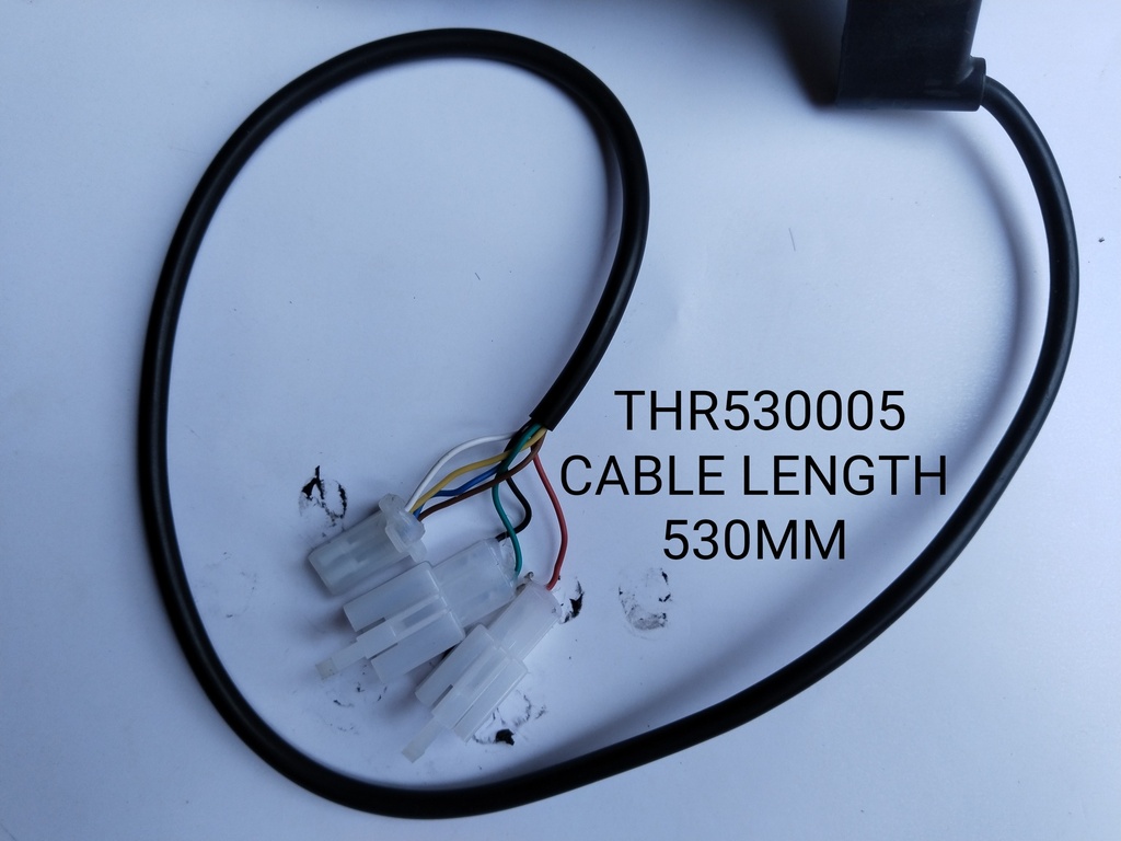 Throttle/Accelerator with Fwd./Rev JG (53cm)