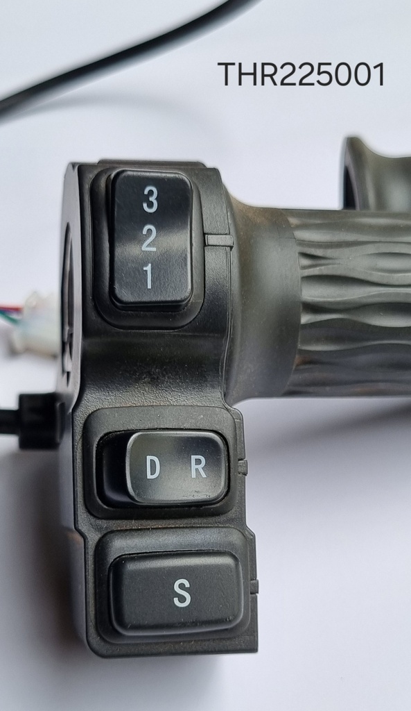 Throttle/Accelerator + Grip - 3 Speed; Fwd/Rev LC60V {M103B03} 95-022