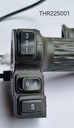 Throttle/Accelerator + Grip - 3 Speed; Fwd/Rev LC60V {M103B03} 95-022