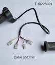 Throttle/Accelerator + Grip - 3 Speed; Fwd/Rev LC60V {M103B03} 95-022