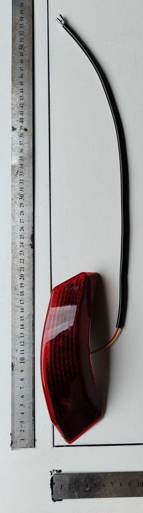 Light Front LHS 200mm x 50mm Beastie