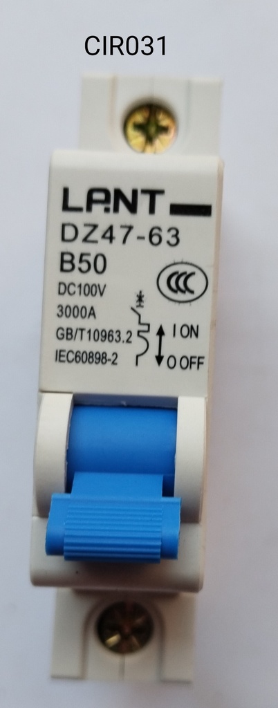 Circuit Breaker DC 100V (JG)