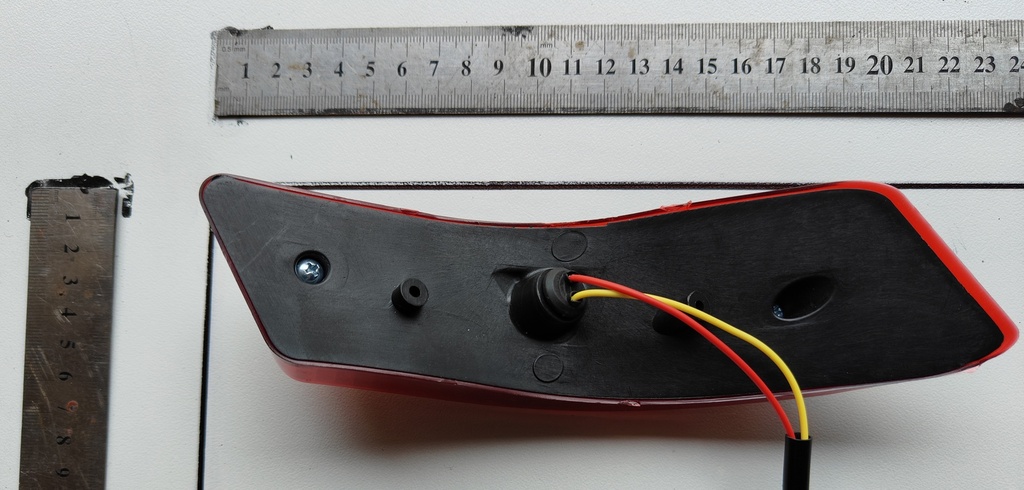 Light Front RHS 200mm x 50mm Beastie