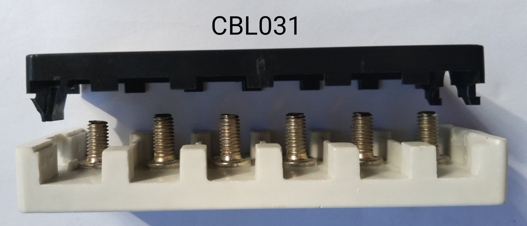 Connector Block 6w 5mm Cover (JG)