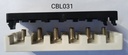 Connector Block 6w 5mm Cover (JG)